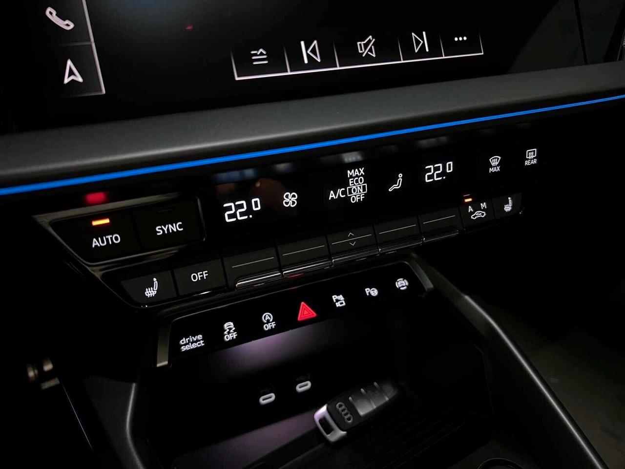 AUDI A3 SPB 35 TDI 150 CV S-TRONIC S-LINE KM0
