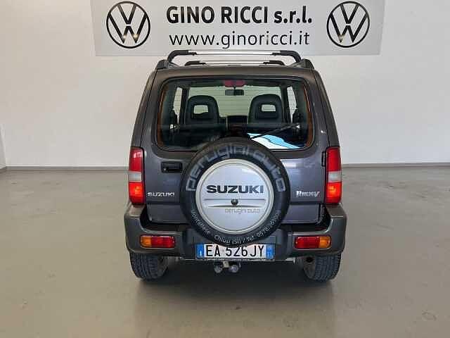 Suzuki Jimny 1.3i 16V cat 4WD JLX