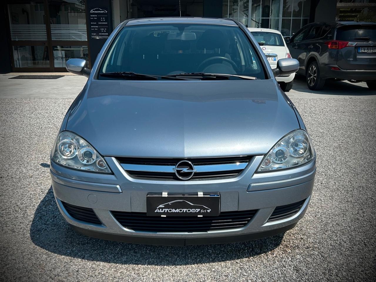 Opel Corsa 1.2 5 porte UNIPROPRIET.-NEOPATENTATI