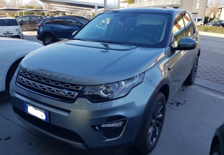 Land Rover Discovery Sport 2.0 TD4 150 CV SE AUT