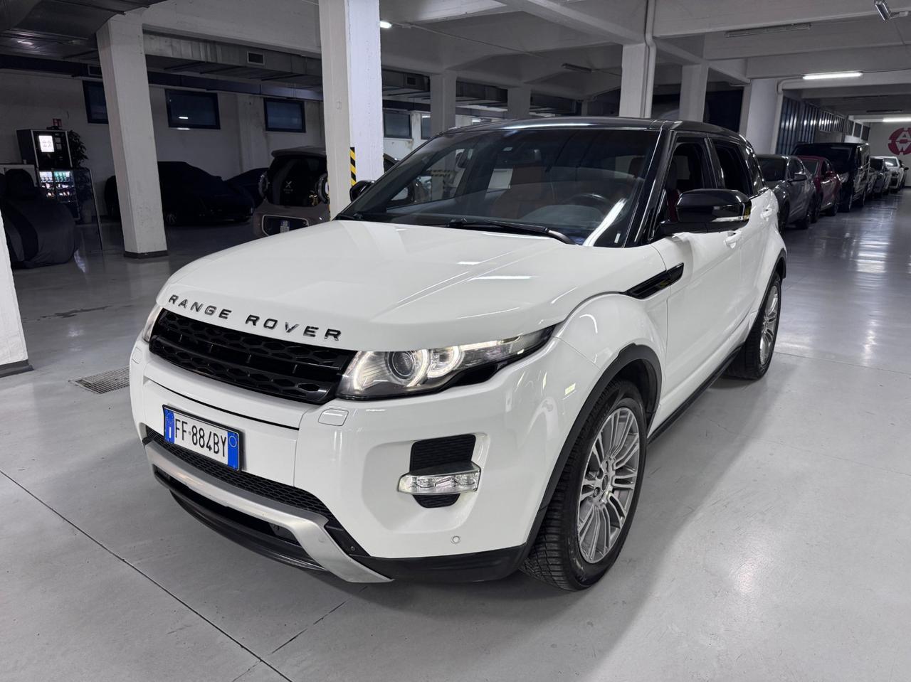 Land Rover Range Rover Evoque 5 Porte Range Rover Evoque 5p 2.2 sd4 Dynamic 190cv