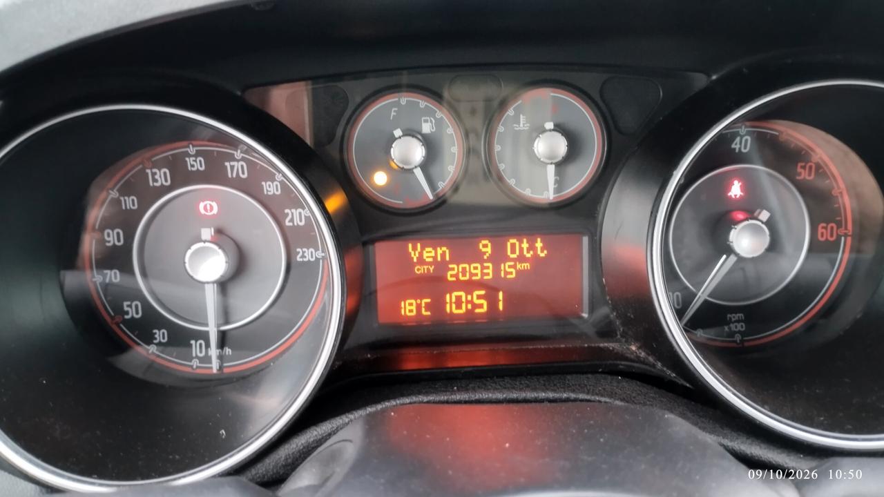 Fiat Punto 1.3 MJT II 75 CV 5 porte Lounge