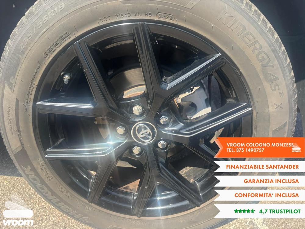 TOYOTA RAV4 4ª serie RAV4 2.5 Hybrid 2WD Exclu...