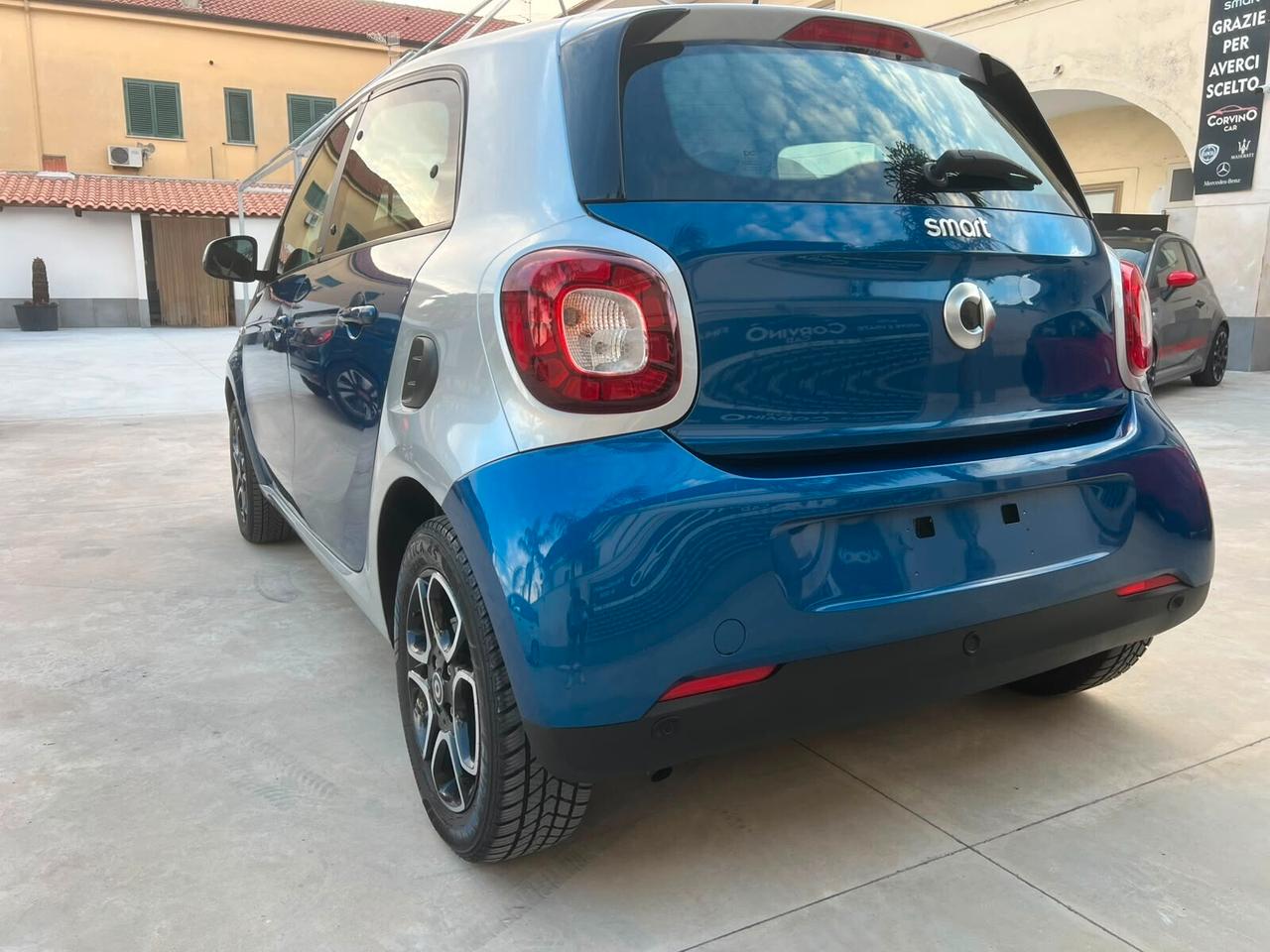 Smart ForFour 70 1.0 twinamic Passion