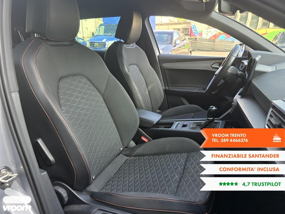 SEAT Leon 4ª serie Leon Sportstourer 2.0 TDI FR