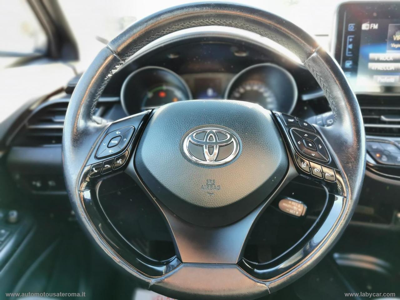 TOYOTA C-HR 1.8 Hybrid E-CVT Business RATE AUTO MOTO SCOOTER