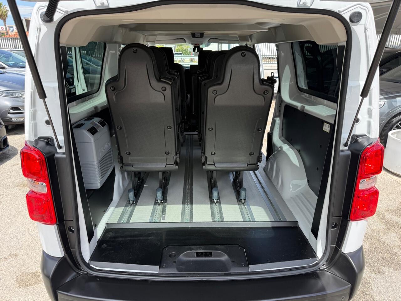 Fiat Scudo 1.5 BlueHDi 100 CV PL-TN 9 posti Pulmino