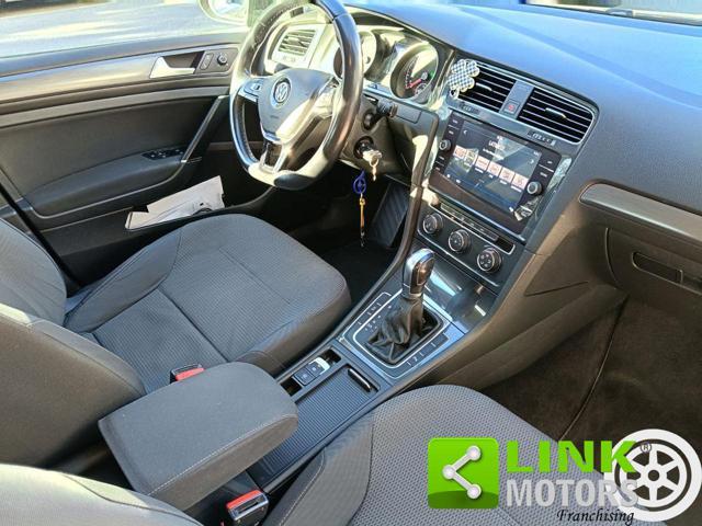 VOLKSWAGEN Golf 1.4 TGI DSG 5p. Executive BlueMotion NEOPATENTATI