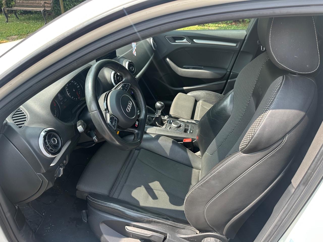 Audi A3 sline diesel 2014 MOTORE 50.000km