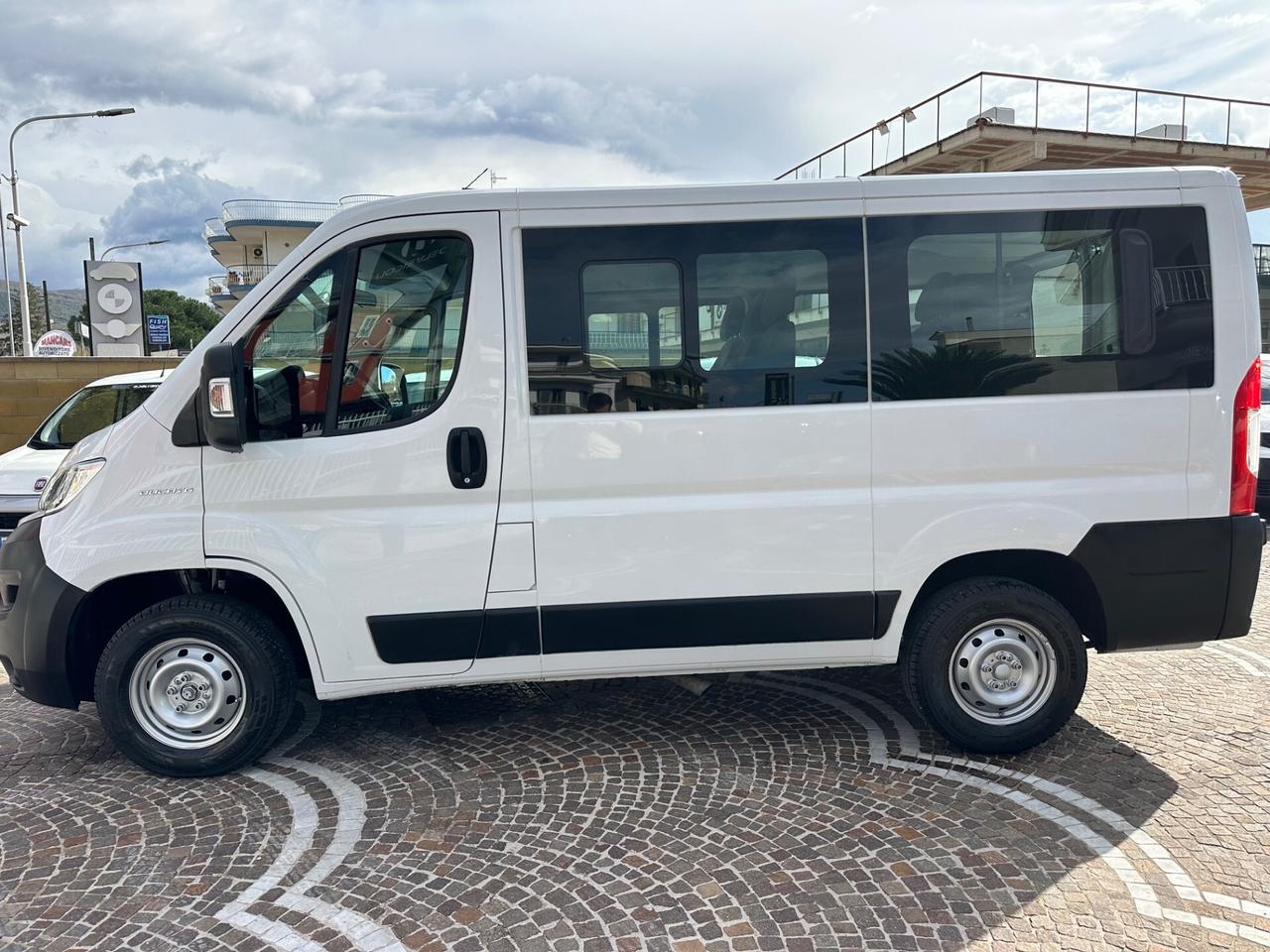 Fiat Ducato CH1 2.3 MJT 130 cv Panorama