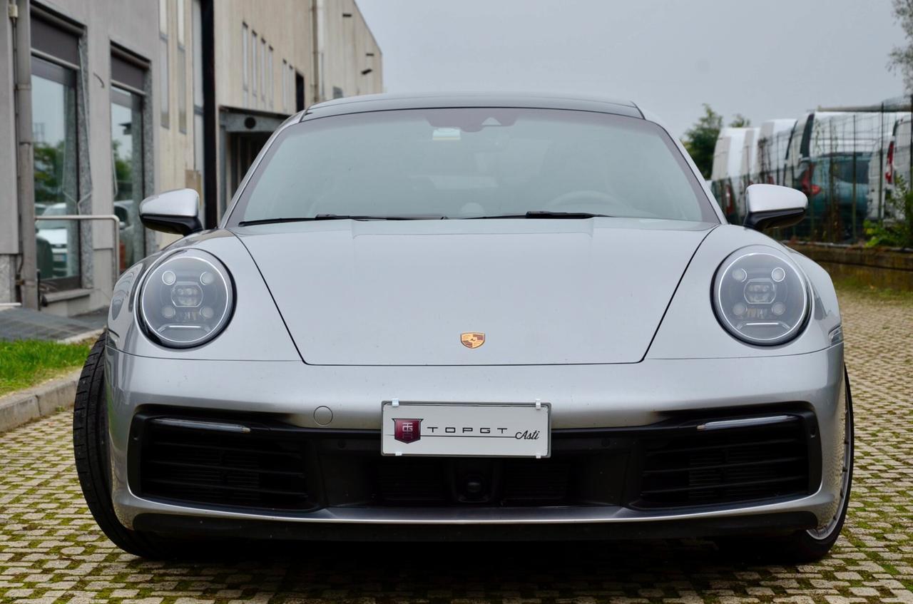 Porsche 911 992 3.0 PDK 450cv Carrera 4S, PORSCHE APPROVED, UFF ITALIANA, SCARICO, TETTO, EURO 6D, PERMUTE