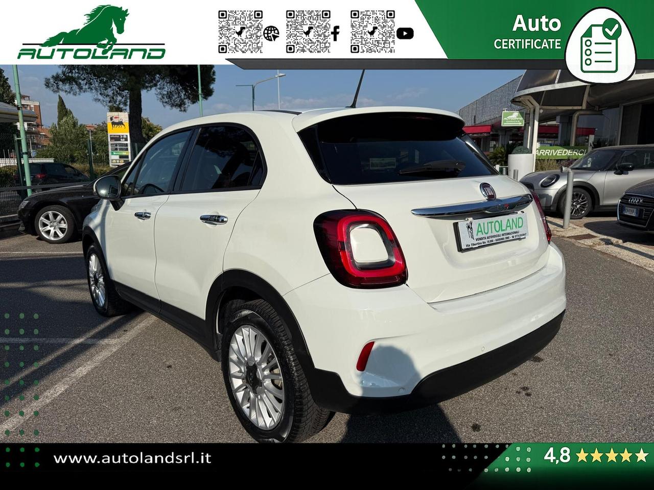 Fiat 500 X 500X 1.3 T4 Connect 150cv dct