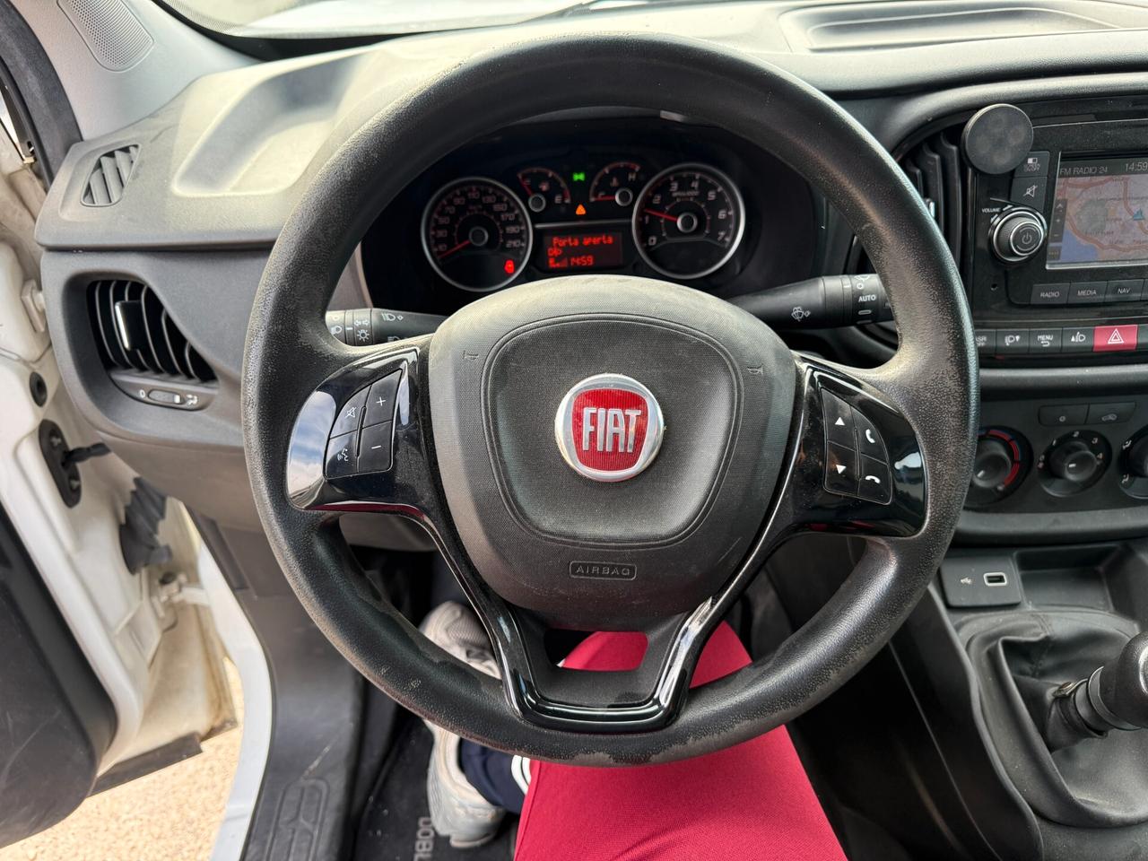 FIAT DOBLO' MAXI ANNO 2020 1.4 T-JET NATURAL/POWER 120 CV