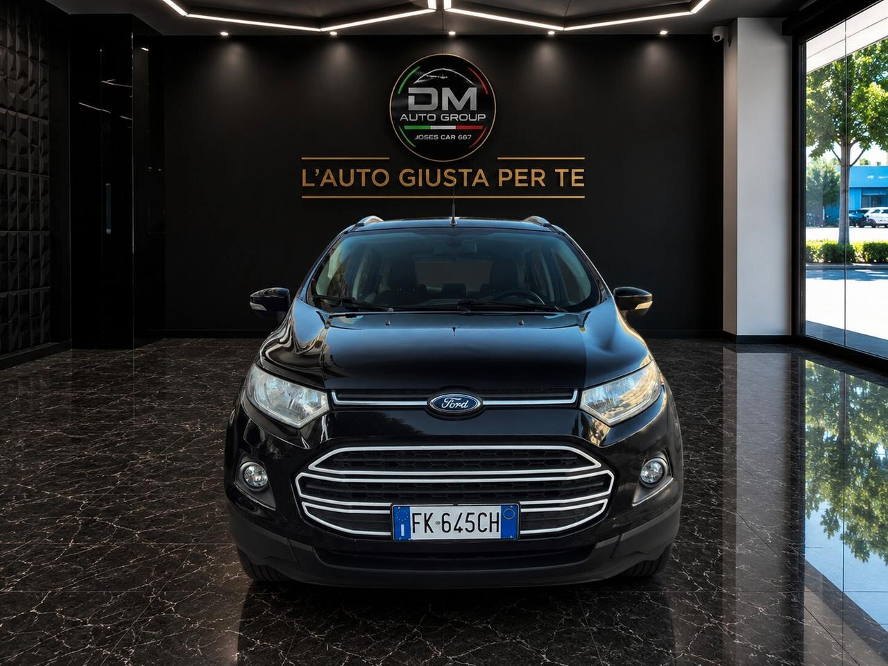 Ford EcoSport 1.5 TDCi 95 CV Titanium