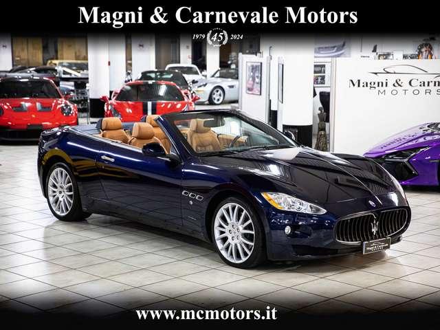 Maserati GranCabrio 4.7 V8|BOSE SURROUND|NAVIGATORE|PARK ASSIST