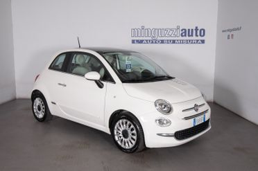 Fiat 500 1.2 Lounge 69cv -tetto Panoramico-