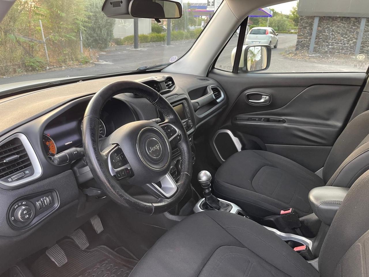 Jeep Renegade 1.6 Mjt 120 CV Limited