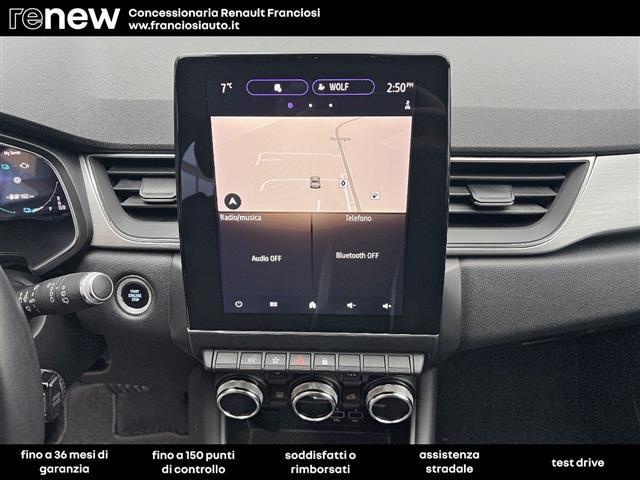 RENAULT Captur 1.6 E-TECH Plug-in Hybrid 160cv Intens Auto