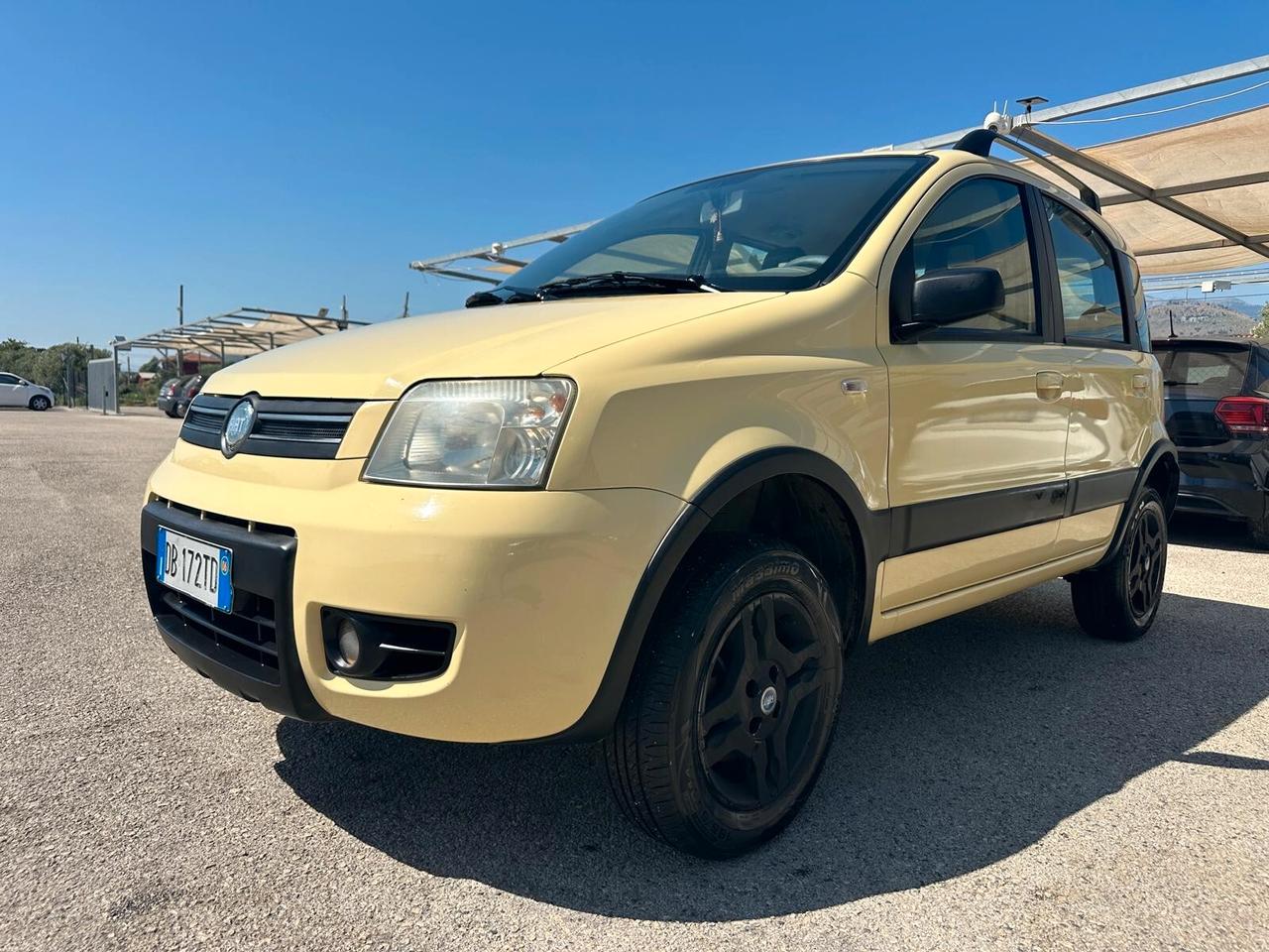 Fiat Panda 1.3 MJT 4x4