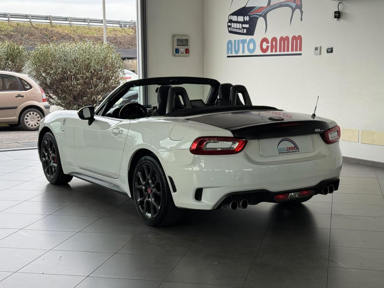 Abarth 124 Spider 1.4 t. m.air Turismo 170cv 70th Anniversary