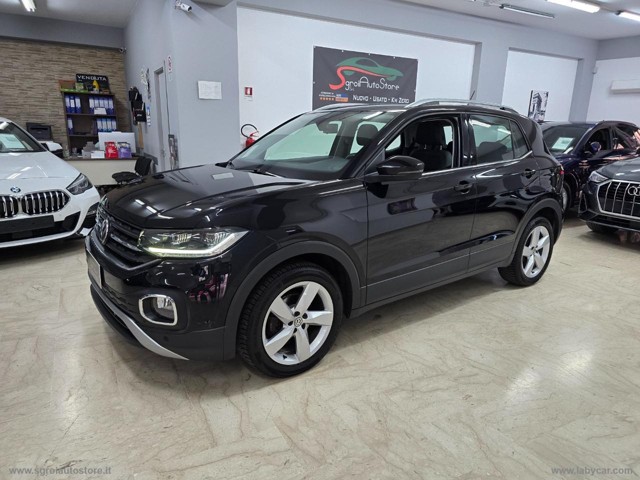 VOLKSWAGEN T-Cross 1.6 TDI Style BMT 2020 LED