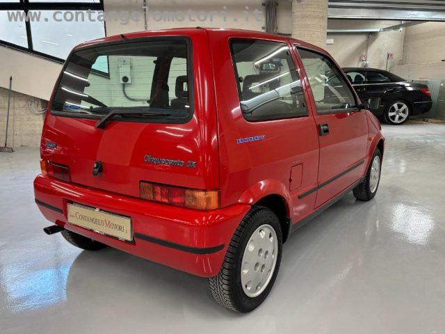 FIAT Cinquecento 1.1 cat. SX HOBBY Unico proprietario