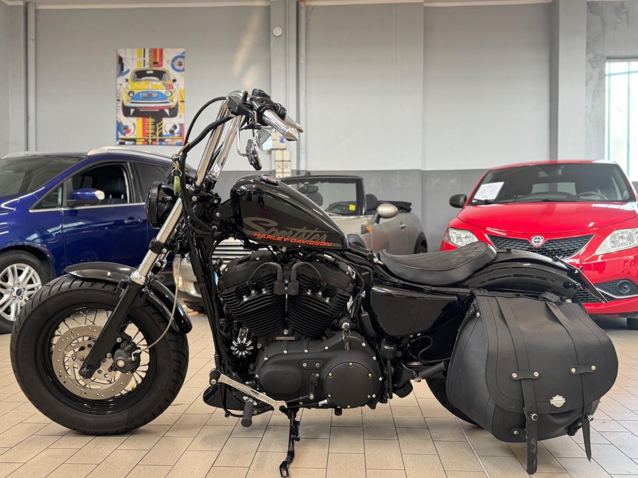 Harley-davidson Sportster Forty Eight 1200