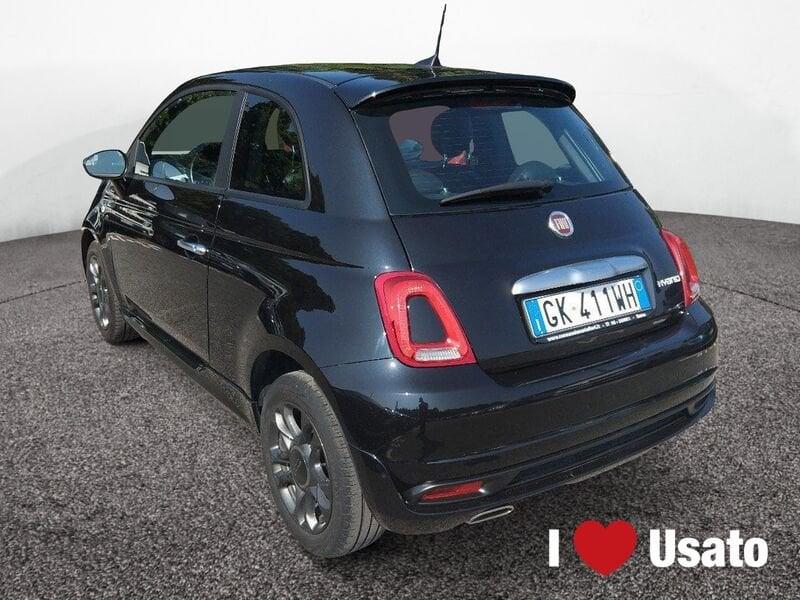 FIAT 500 III 2015 1.0 hybrid Connect 70cv