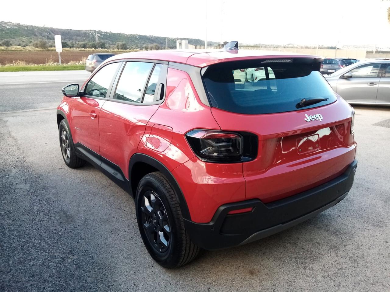 Jeep Avenger 1.2 Turbo MHEV 110cv LONGITUDE