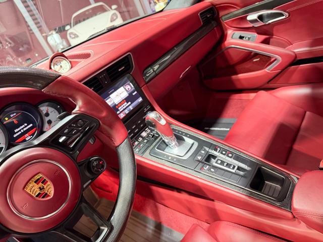 PORSCHE 911 3.8 TURBO S COUPE UFF ITALIANA SERVICE PORSCHE
