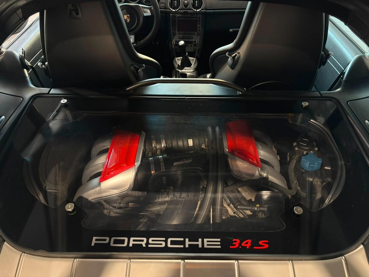 Porsche Cayman 3.4 S