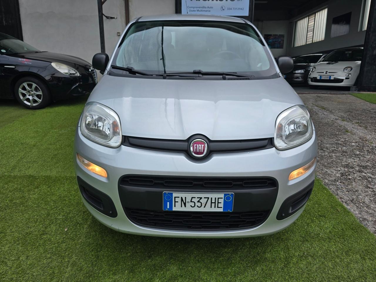 Fiat Panda 0.9 BENZ 85CV AUTOMATICO 119000KM-2018
