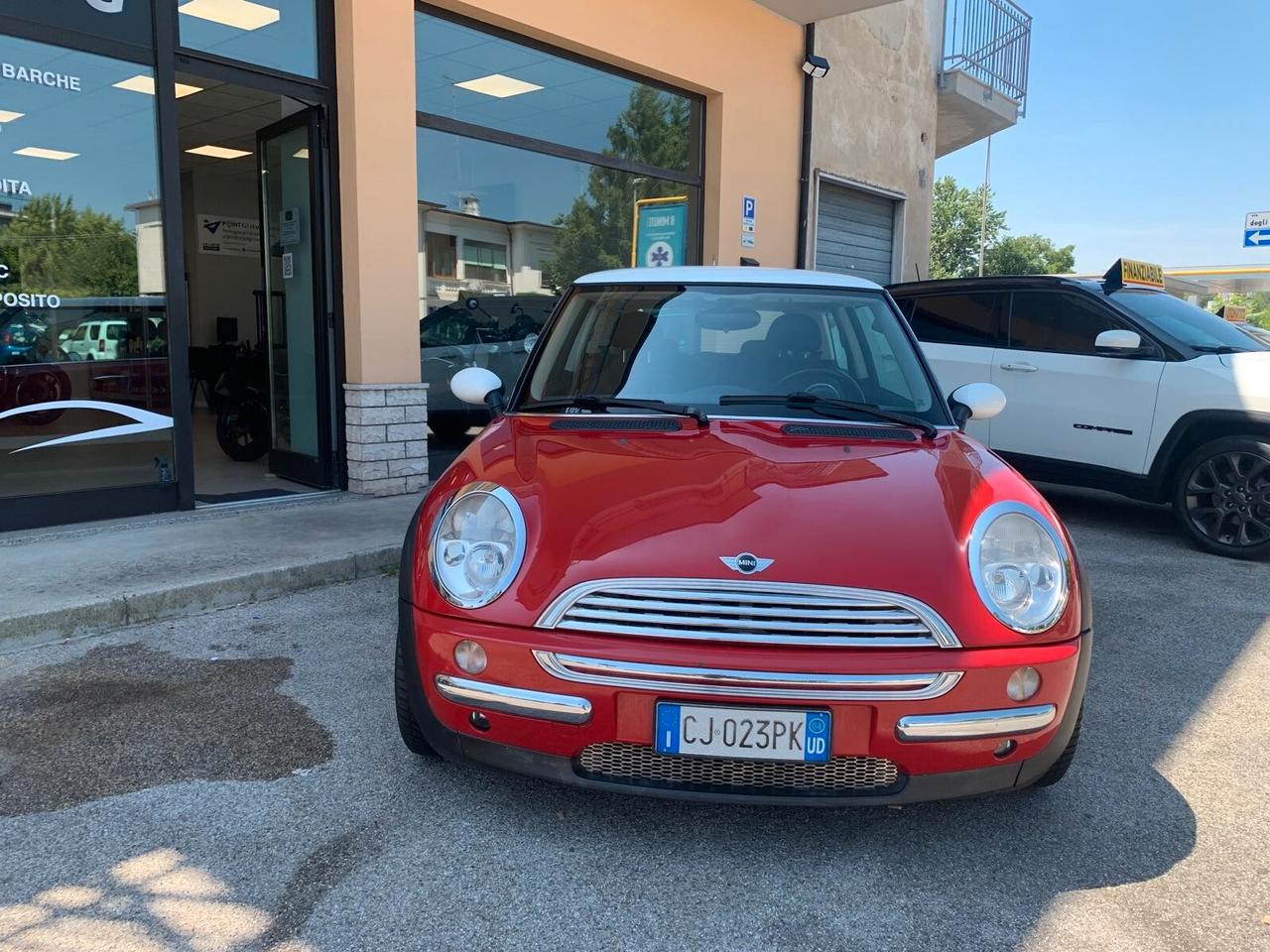 Mini Cooper 1.6 16V Neopat.