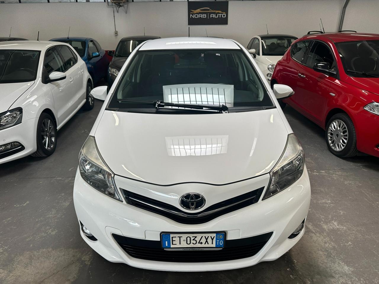 Toyota Yaris 1.4 D-4D 5 porte Active