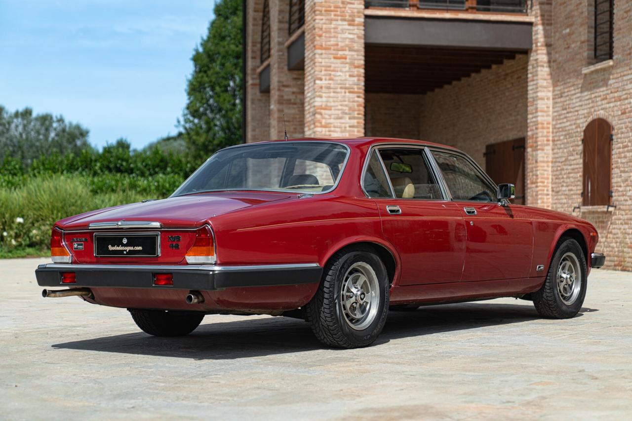 Jaguar XJ6 1981 4.2 MANUALE JAG00089