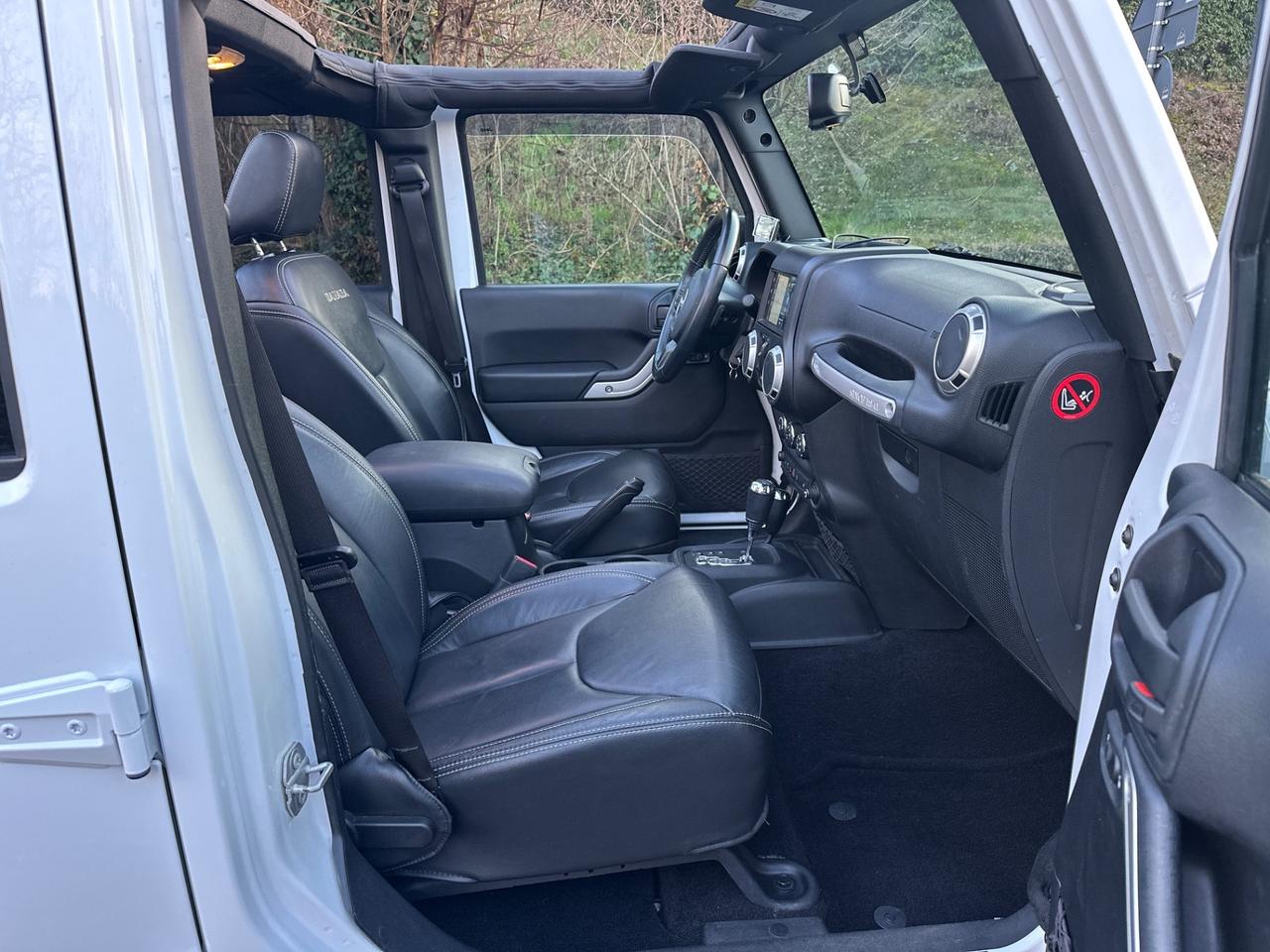 Jeep Wrangler Unlimited 2.8 CRD DPF Sahara Auto - 2016