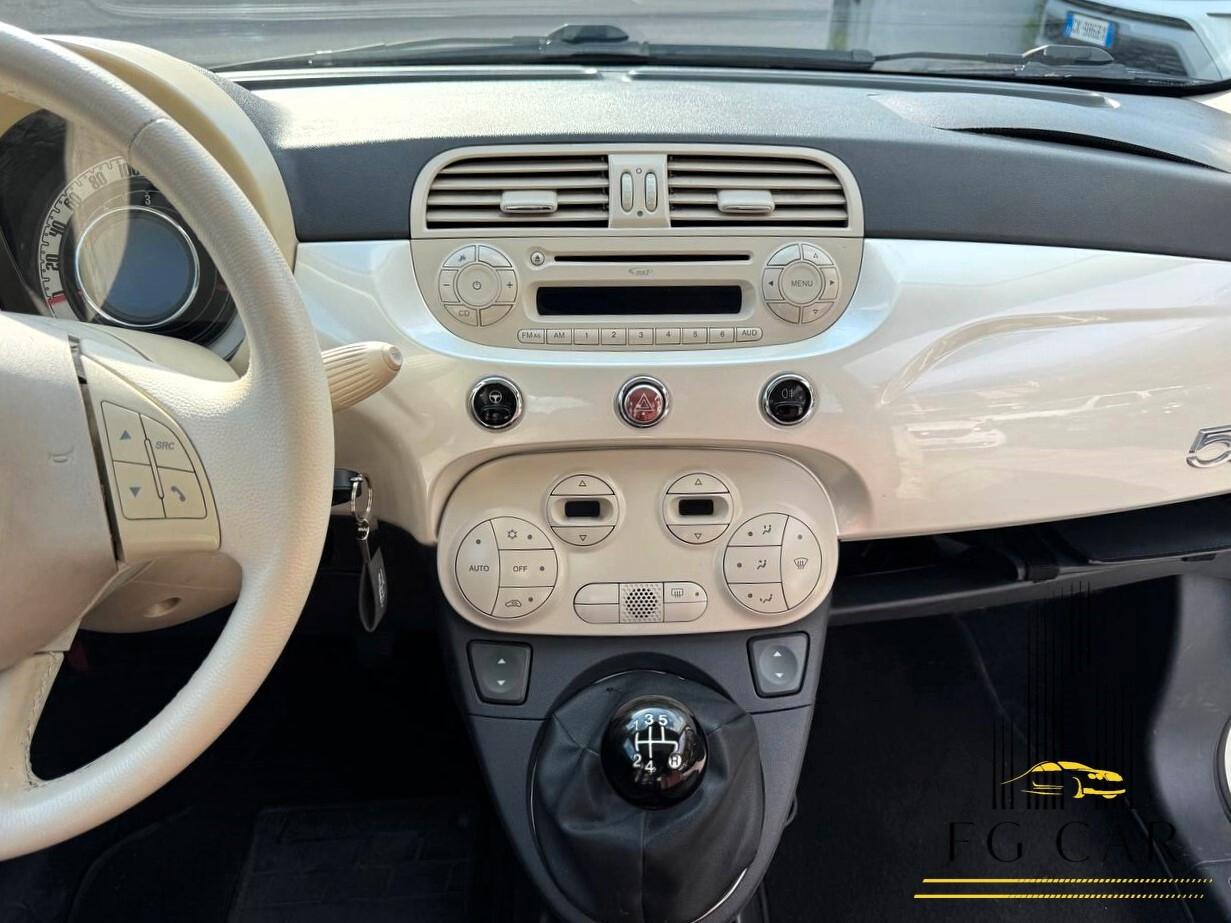 Fiat 500 1.3 Multijet 16V 75 CV Lounge 2008