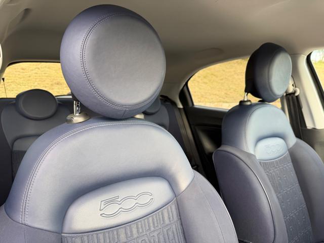 FIAT 500X 1.3 MJET 95CV CLUB+NAVI CARPLAY+CERCHI+PELLETEX