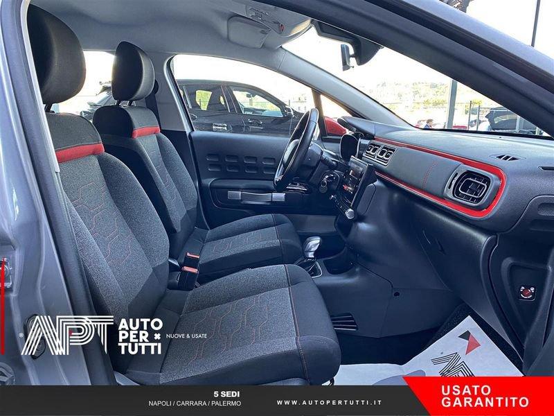 Citroën C3 C3 1.2 puretech Shine s&s 110cv eat6 my18