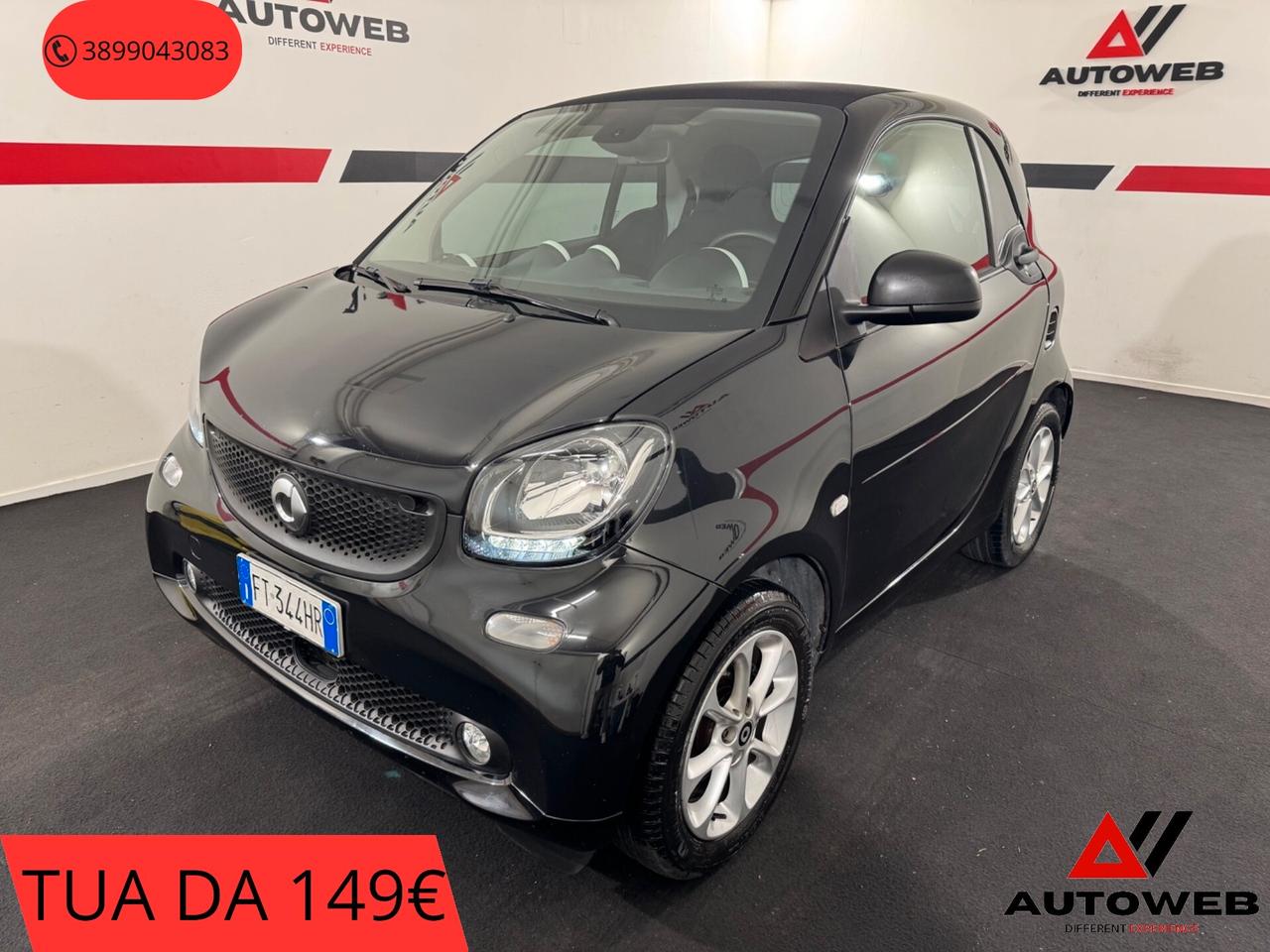 Smart ForTwo 70 1.0 twinamic Perfect