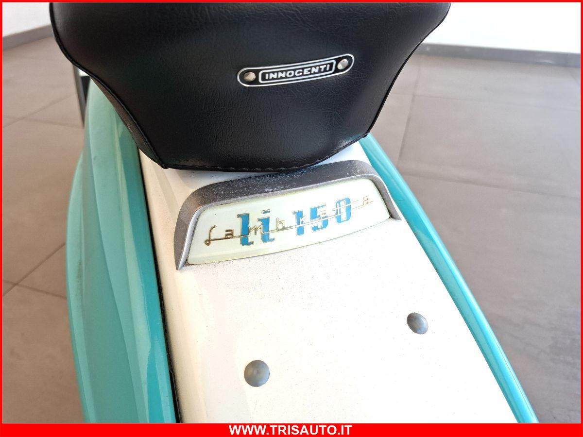 Lambretta Li 150 1963 RESTAURATA