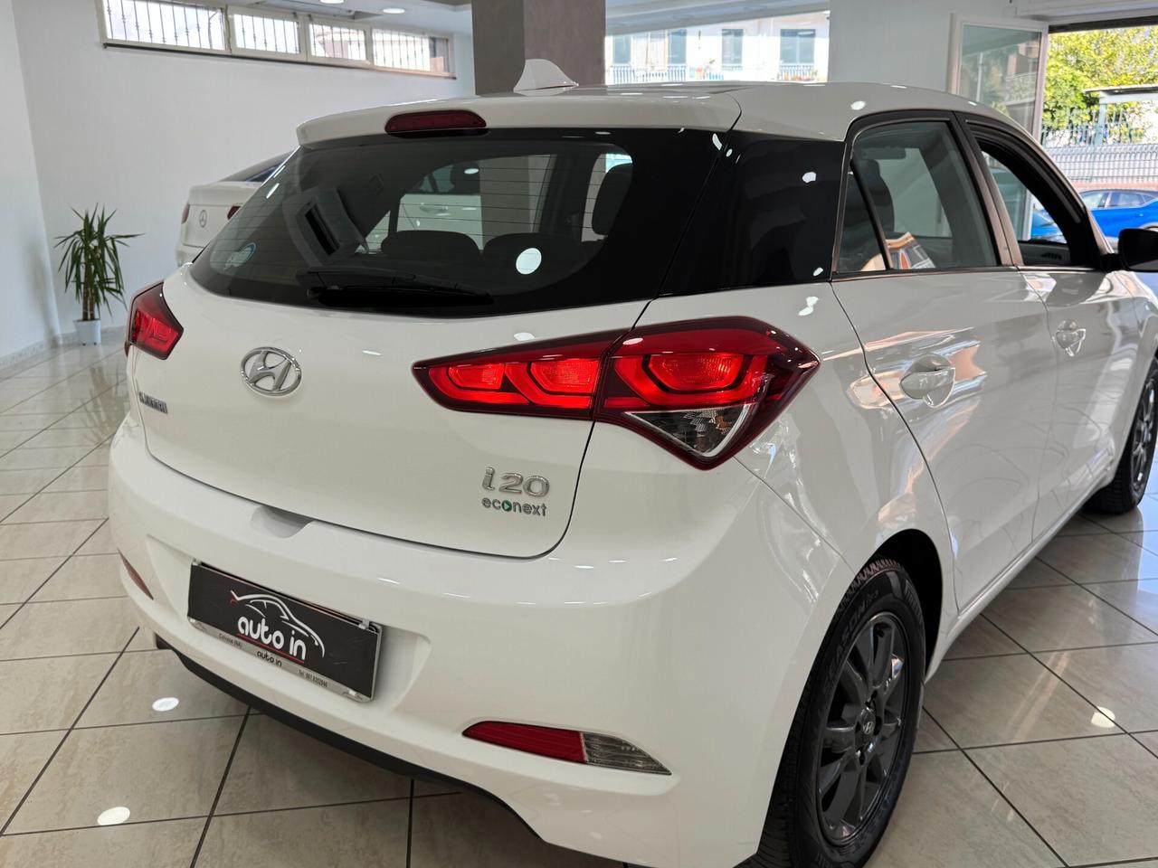 Hyundai i20 1.2 75 CV 5 porte GPL Comfort
