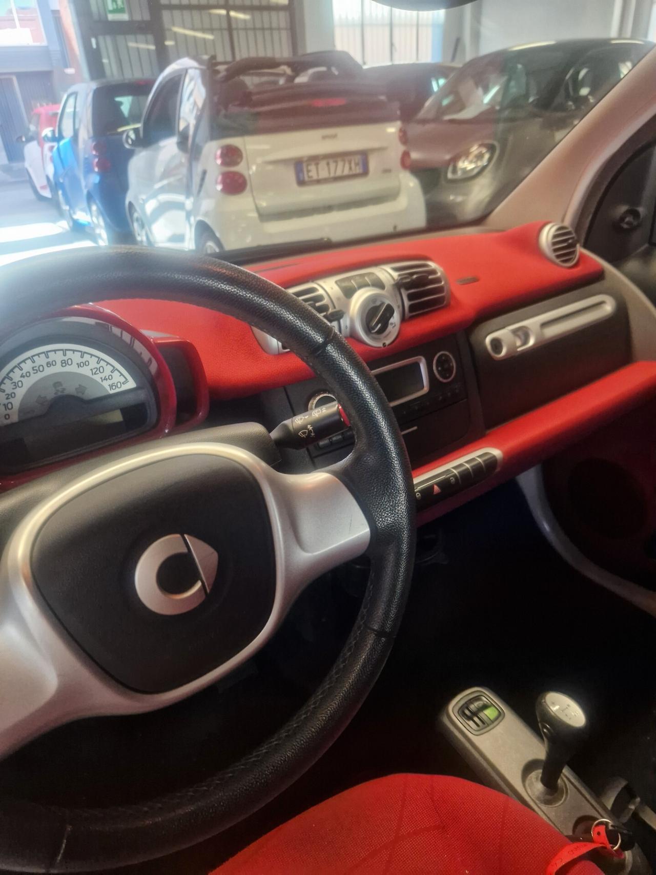 Passion total white servosterzo motore revisionato