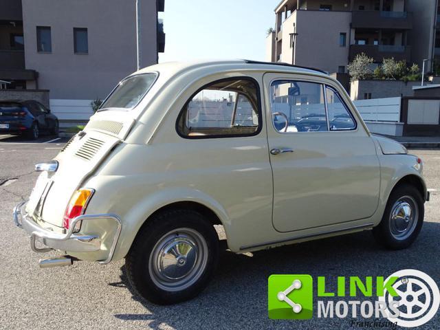 FIAT 500 L 110F Berlina 1970 - Conservato - ASI