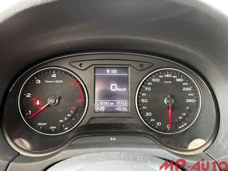 Audi A3 SPB 30 TDI 116 CV S tronic tua a 382,00 al mese