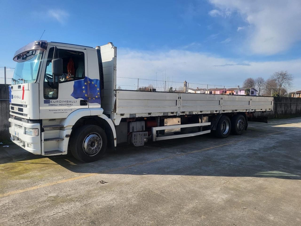 Iveco eurotech 260e35 cursor 3 assi