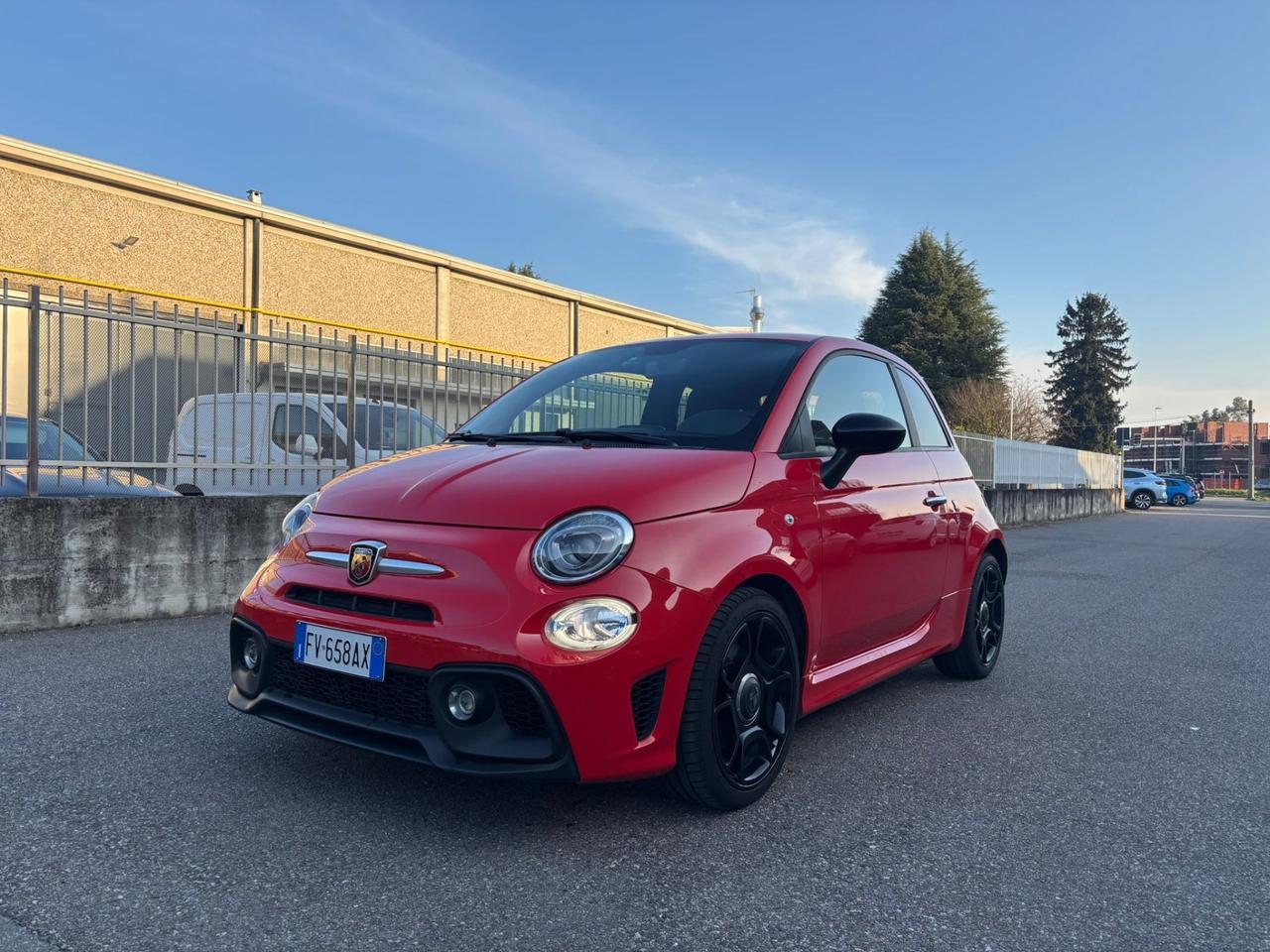 Abarth 595 1.4 Turbo T-Jet 145 CV soli 49000 km