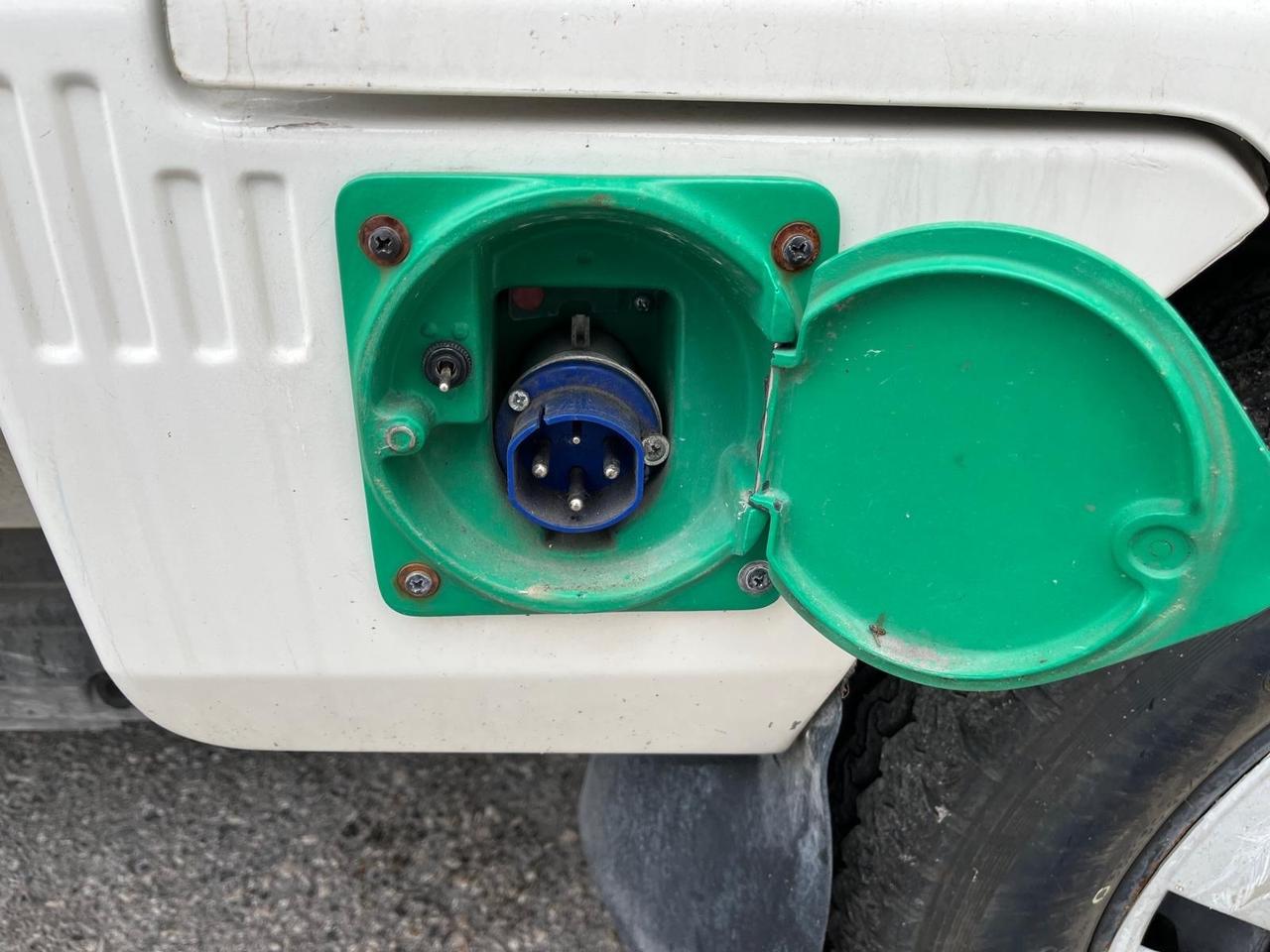 Piaggio porter elettrico - cass/ribalt- km 5000-2018