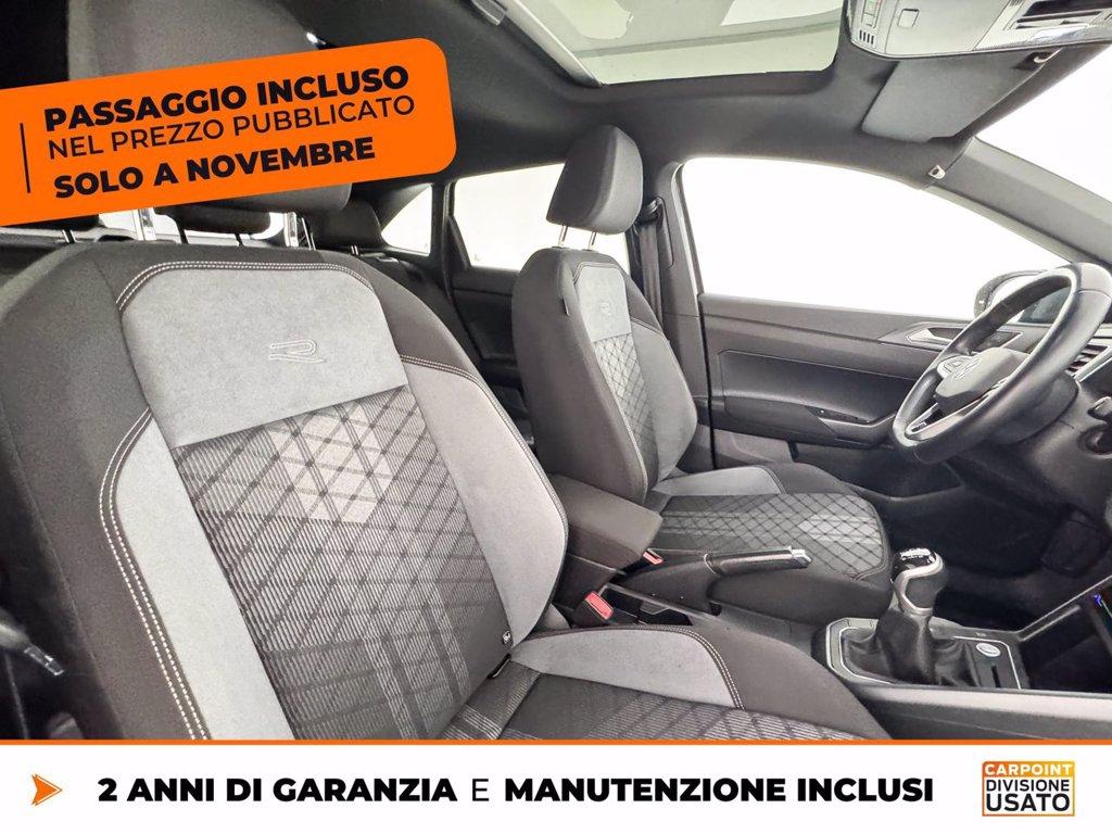 VOLKSWAGEN Taigo 1.0 tsi r-line 110cv del 2022