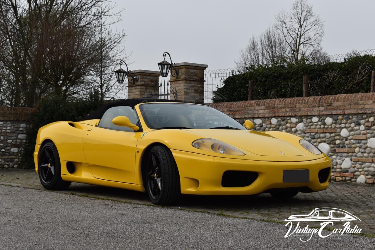 Ferrari 360 Spider